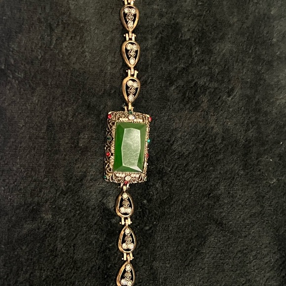 Vintage Art Deco Style Bracelet - Picture 14 of 16